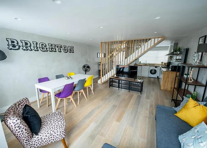 Entire Apartment In The Heart Of Brighton Lanes
